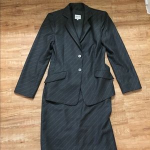 Armani Collezioni Two Piece Skirt Business Suit